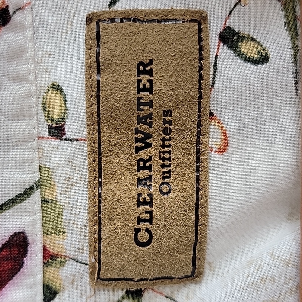 Clear Water Outfitters Men’s shirt short sleeves Sz XXL - Picture 4 of 6